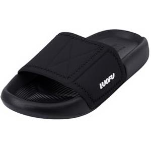 JOMIX Ciabatte Moda Donna Sandali Estivi Ergonomici in EVA Soft Pantofole Cloud a Fascia Larga per Mare Piscina e Casa Scarpe da Doccia Leggere e Antiscivolo SD9076, Nero, 39 EU