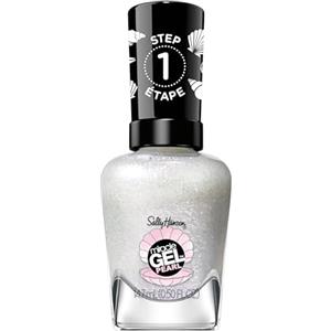 Sally Hansen Miracle Gel, Modern Pearl, Moonlight Mist, malto Unghie, Non si scheggia, Lunga tenuta, Colori brillanti, Semplice da Usare, Non Richiede Lampada UV, 0,5oz