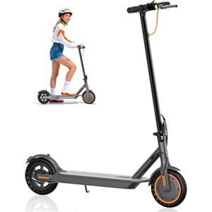 Riceel Monopattino Elettrico Adulto, Scooter Elettrico Pieghevole, Velocità Fino a 25 Km/h, 25/35Km di Autonomia, 8.5 Pneumatici Solidi, Carico massimo 120 kg, Doppia frenata