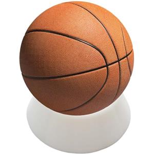 Generico Espositore da calcio, Espositore da basket | da pallavolo | Piedistallo per per palline Supporto per pallone Supporto per pallone da calcio per basket Calcio Pallavolo Softball B