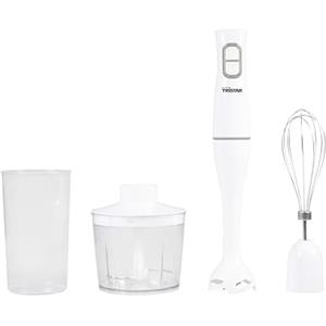 Tristar Set di frullatori a mano Tristar - 350 W - bastone extra lungo - frullatore a mano - tritatutto - misurino - frusta - bianco -MX-4851