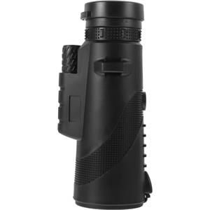 GAROZATION Telescopio Monoculare Portatile Alta Definizione per Visione Notturna, Compatto e Leggero, Rivestimento in Gomma Pvc, per Escursionismo, Campeggio e Viaggi All'aperto per Adulti