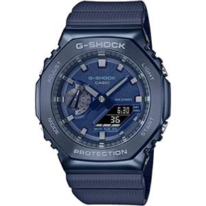Casio Montre Homme Casio OAK Blue (Ø 44,5 mm)