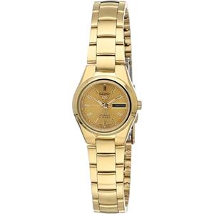 Seiko Women's Automatic Stainless Steel Watch with Stainless Steel Strap