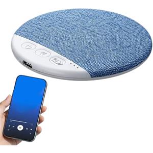Generico Cuscino con Altoparlante,Wireless con Timer | Altoparlanti con Suono Hi-Fi da Mettere Sotto il Cuscino - per Camera da Appartamento Dormitorio Hotel Ufficio Compleanno