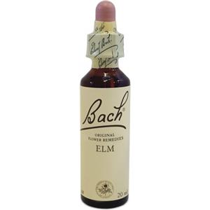 NATUR Srl Bach Center Ess Elm 20ml - Rimedio Floriterapico per Responsabilità e Sicurezza