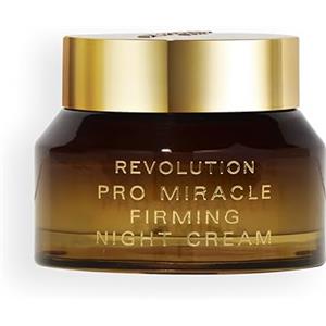 Revolution Beauty London Revolution Pro, Miracle Vegan Collagen Crema Notte, Idratante con Collagene Vegano e Squalano per una Pelle Soda e Levigata, Vegan & Cruelty-Free, 50ml