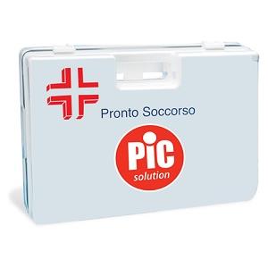 PiC Cassetta Pronto Soccorso per Aziende con Meno di 3 Dipendenti - Conforme D.M. n°388/2003