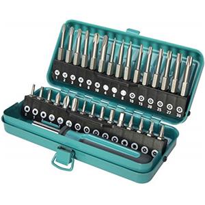 wolfcraft Set di cacciaviti di sicurezza wolfcraft, 31 pezzi - 1386000 - Cassetta metallica con 30 punte solide, 25 e 50 mm - Incl. cacciavite manuale e punte di diverse dimensioni