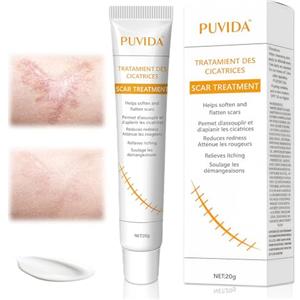 ManeWrap 20g Gel per Cicatrici,Nutre in profondità gel per la cura della pelle,Crema Idratante,aiuta a migliorare l'aspetto della pelle,ideale per pelli secche con texture non uniforme