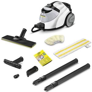 KARCHER - SC 5 EasyFix IRON PLUG Pulitore a vapore cilindrico 1,5 L 2250 W Nero, Bianco - SPEDIZIONE GRATUITA