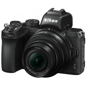 NIKON - Fotocamera Mirrorless Z50 + 16-50mm Vr - SPEDIZIONE GRATUITA