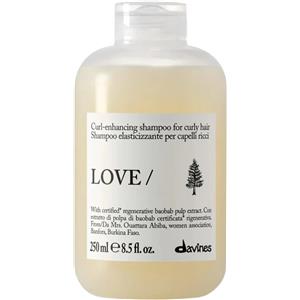 Davines Love Curl Shampoo 250ml - Shampoo Elasticizzante per Capelli Ricci e Mossi