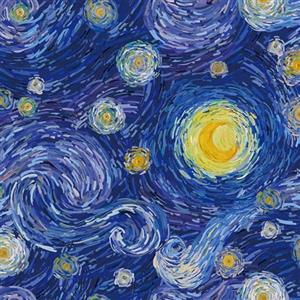 LACHEERY Cielo Stellato Carta da Parati Blu Bambini 44.5cm x 200cm Carta da Parati Adesiva Muro Camera da Letto Vinile Pellicola Adesiva per Mobili Fantasia Vintage Impermeabile per Armadio Bagno