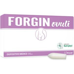 ANVEST HEALTH Forgin - 10 Ovuli Vaginali per il Benessere Femminile
