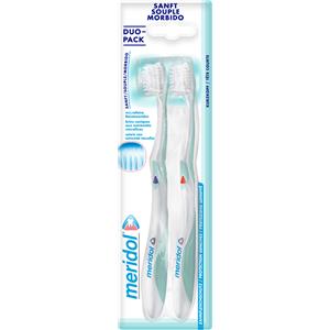 Meridol Spazzolino Morbido Bipacco - Delicato per le gengive