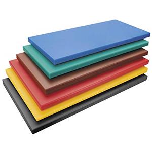Lacor 60479- Tagliere Polietilene HD GN 1/1x2 Giallo