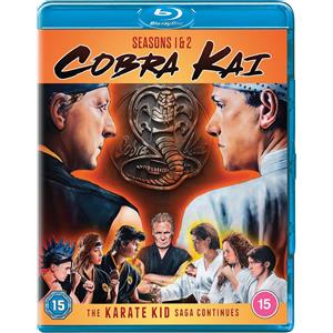Sony Pictures Cobra Kai - Stagioni 01-02 (Blu-ray) - Edizione Region B