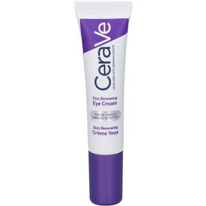 CeraVe Skin Renewing Crema Contorno Occhi 15 ml - Idratante, Rassodante e Anti Età con Peptidi