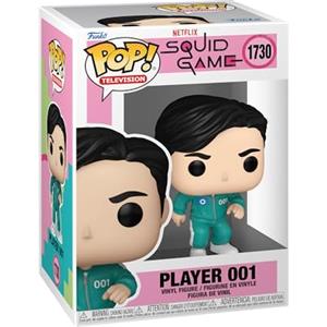 Funko - Squid Game S3 - Player 001 - Figura in Vinile da Collezione - Merchandising Ufficiale