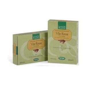 NATURA SERVICE Vite Rossa BIO - Integratore per Circolazione Venosa - 20 Ampolle da 15 ml