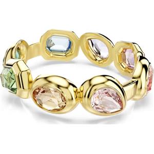 SWAROVSKI BRACCIALE RIGIDO GEMA, CRISTALLI OVERSIZE M - 17 CM