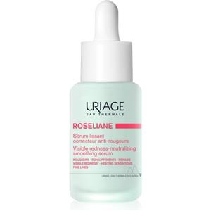 Uriage Roséliane Siero Levigante Correttore Anti-Rossori 30 ml - Azione lenitiva e anti-invecchiamento per pelli sensibili