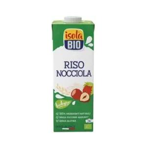 ABAFOODS Srl Isolabio Riso Nocciola Drink 1 Litro Senza Zuccheri
