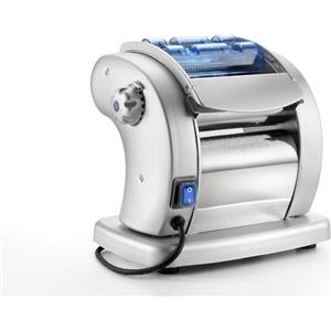 Imperia New Pastapresto - Macchina per la pasta fresca in acciaio elettrica 100% Made in Italy colore Argento - 3700