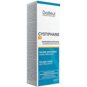 Laboratoires Bailleul S.A. Cystiphane Shampoo Anti-Caduta 200ml - Delicato, con Acetilcisteina e Vitamina B6