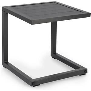 BIZZOTTO Tavolino Hilde 40x40 Antracite Bizzotto
