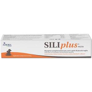 Aurora Biofarma SILIplus Pasta 30g - Mangime Complementare per Cani e Gatti con Supporto Epatica e Azione Antiossidante