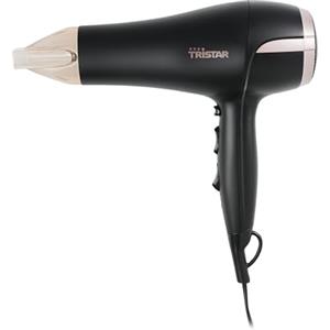 Tristar asciugacapelli - rivestimento ionico - 3 impostazioni di calore e 2 velocità - Protezione da surriscaldamento - Ugello stretto - 2000 W - HD-2451