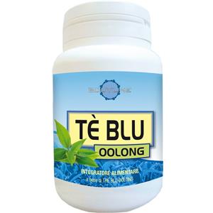 Bodyline Tè Blu Oolong - Integratore Alimentare in Capsule da 60 con Azione Drenante e Tonica