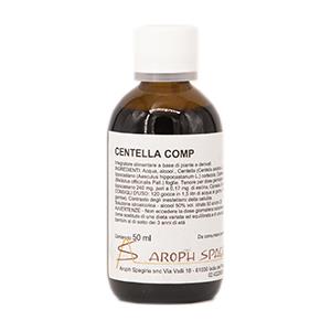 Aroph Spagiria Centella Composto - Soluzione Idroalcolica 50 ml per Microcircolo e Cellulite