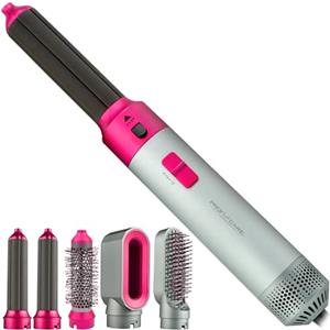 PROFI CARE Piastra ad aria calda 1000W Grigio Rosa Proficare PC-HAS3132-GRY