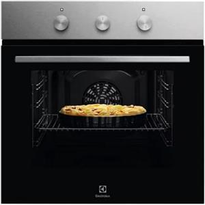ELECTROLUX LOH2H00BX3 FORNO ELETTRICO VENTILATO DA INCASSO INOX CLASSE A