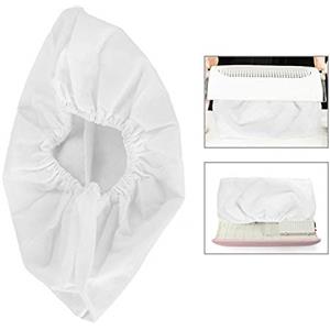 Akozon Aspiratore per Unghie, Non Tessuto per Collettori di Polvere per Unghie, Macchina per la Pulizia Sottovuoto, Strumento di Lavaggio a Vuoto con 3 Ventole, Borsa di (1 PZ)