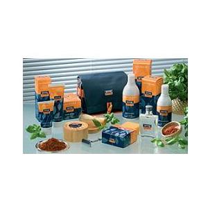 L'Amande Shampoo Doccia Uomo con Estratti di Basilico e Zafferano - 250 ml, Idratante e Delicato