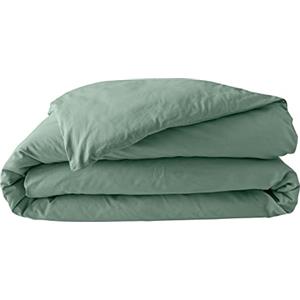 douceur d'intérieur, Copripiumino (260 x 240 cm) Percaline Tiglio, Percaline di Cotone