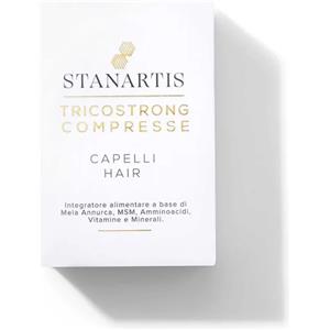 Stanartis Tricostrong - Integratore per Capelli Sani e Forti, 30 Compresse