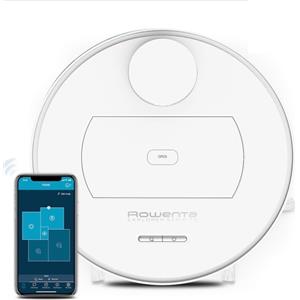 ROWENTA Saugroboter m.Wischfunktion 4Stufen 150min Li-Ion WLAN APP ws RR 7687