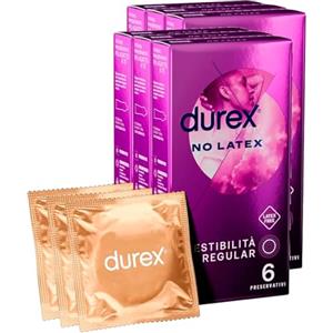 Durex Preservativi senza lattice Durex No Latex, 36 Profilattici