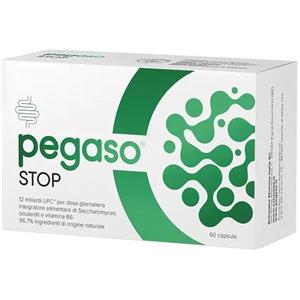 Schwabe Pharma Pegaso Axiboulardi - Integratore Alimentare con Saccharomyces boulardii e Vitamina B6 per l'Equilibrio Intestinale - 60 Capsule