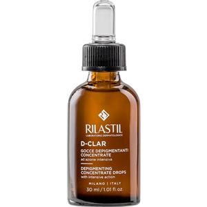 Rilastil D-Clar Gocce Depigmentanti Concentrate 30ml - Trattamento Intensivo per Macchie Solari e Melasma