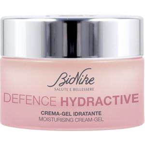 BioNike Defence Hydractive Crema-Gel Idratante 50 ml - Trattamento Idratante e Detossinante per Pelle Sensibile e Normale