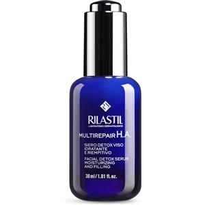 Rilastil Multirepair H.A. Siero Detox Viso 30 ml - Siero Setoso Antiossidante per Tutti i Tipi di Pelle