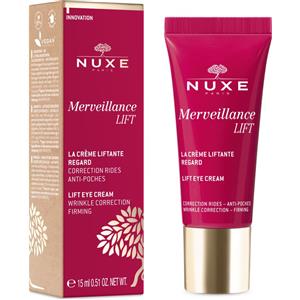 Nuxe Merveillance Lift Crema Contorno Occhi 15ml - Effetto Lifting per Rughe, Borse e Palpebre Rialzate