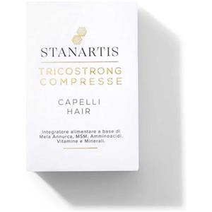Stanartis Tricostrong - Integratore per Capelli Sani e Forti, 30 Compresse