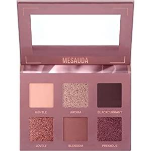 Mesauda Bare Harmony Palette 201 - Tender Mauve - Palette Con Sei Ombretti All'Interno